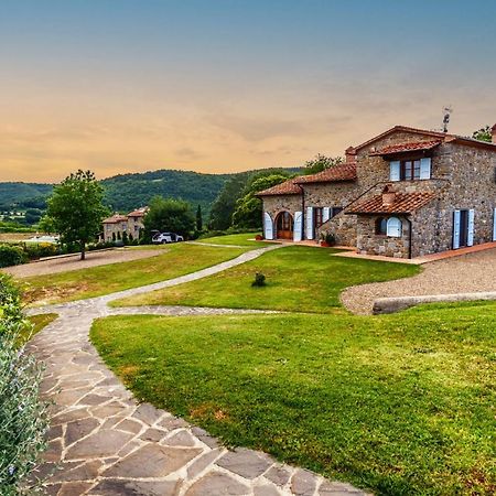 Podere Ortaglia Di Sopra Castiglion Fiorentino Exteriör bild
