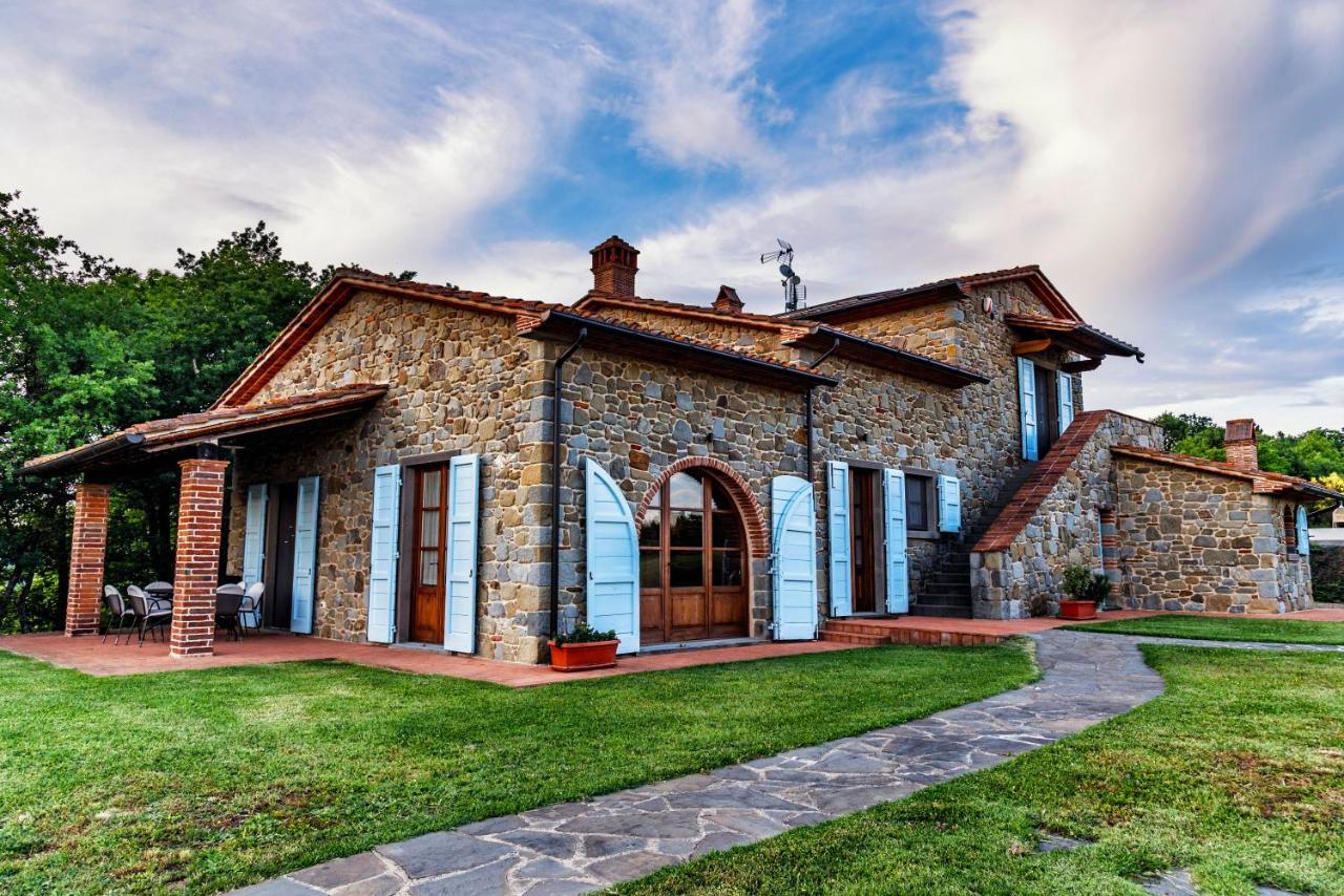 Podere Ortaglia Di Sopra Castiglion Fiorentino Exteriör bild