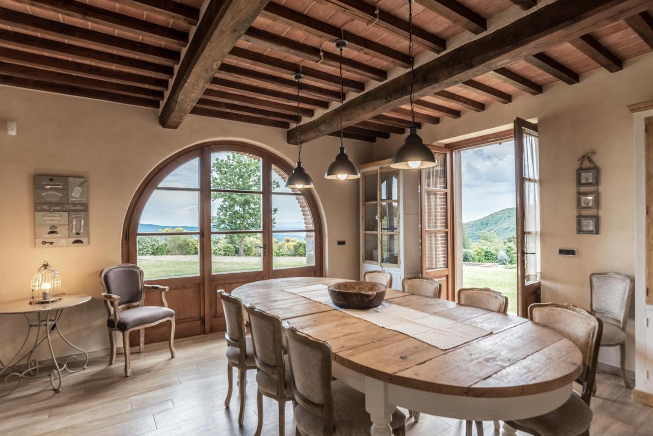 Podere Ortaglia Di Sopra Castiglion Fiorentino Exteriör bild