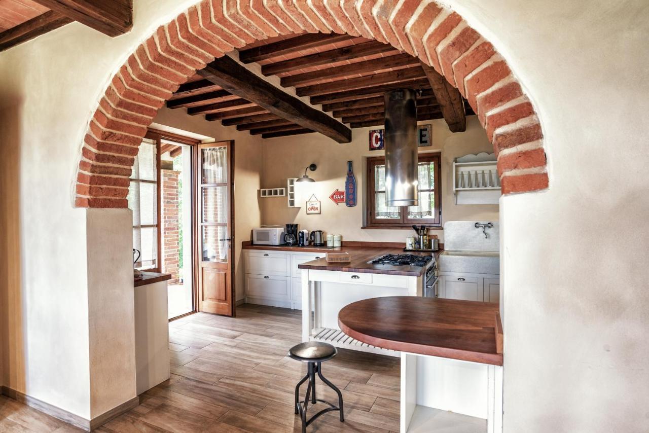 Podere Ortaglia Di Sopra Castiglion Fiorentino Exteriör bild