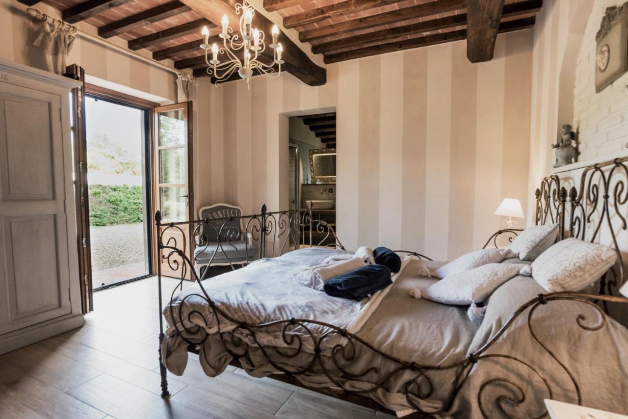 Podere Ortaglia Di Sopra Castiglion Fiorentino Exteriör bild
