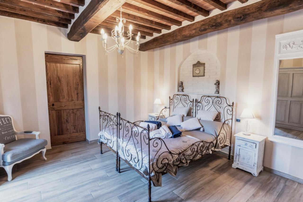 Podere Ortaglia Di Sopra Castiglion Fiorentino Exteriör bild