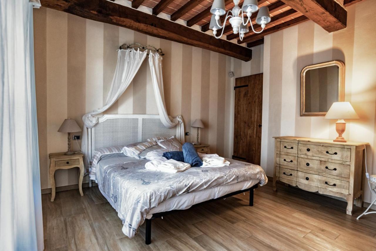 Podere Ortaglia Di Sopra Castiglion Fiorentino Exteriör bild