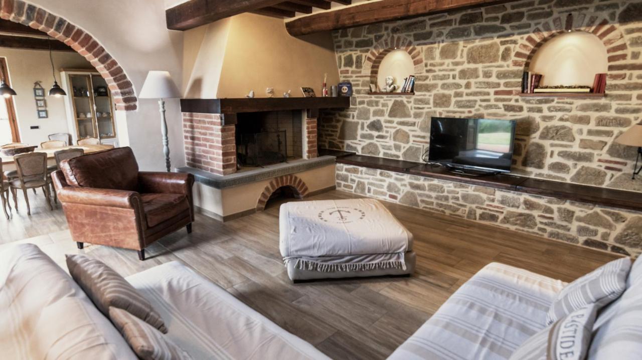 Podere Ortaglia Di Sopra Castiglion Fiorentino Exteriör bild