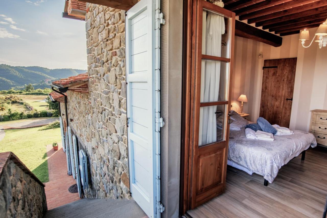 Podere Ortaglia Di Sopra Castiglion Fiorentino Exteriör bild