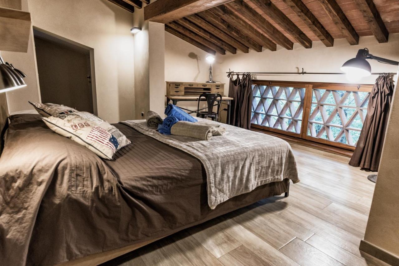 Podere Ortaglia Di Sopra Castiglion Fiorentino Exteriör bild
