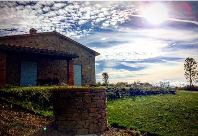 Podere Ortaglia Di Sopra Castiglion Fiorentino Rum bild