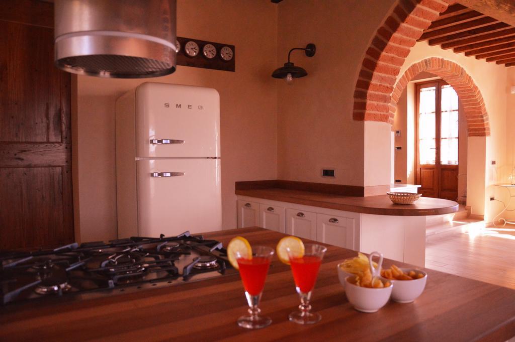 Podere Ortaglia Di Sopra Castiglion Fiorentino Rum bild
